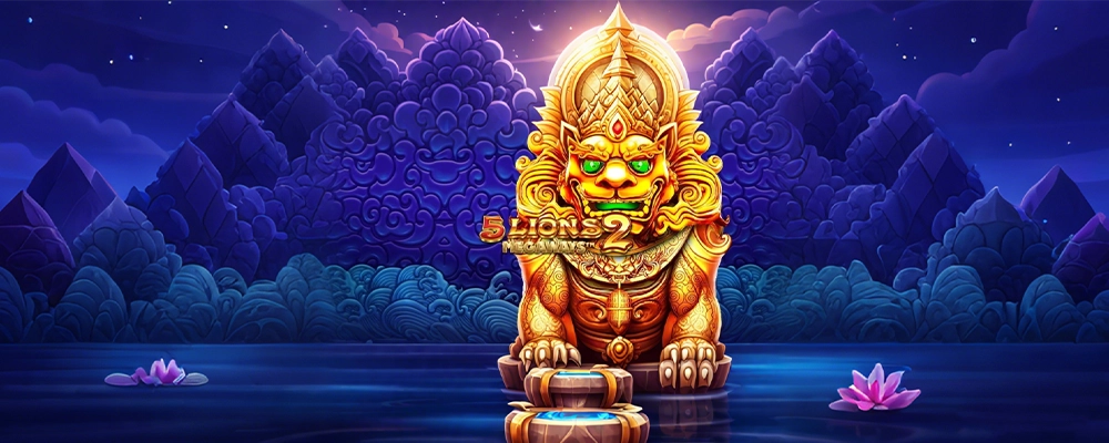 6gbet2 5 Leões Megaways 2